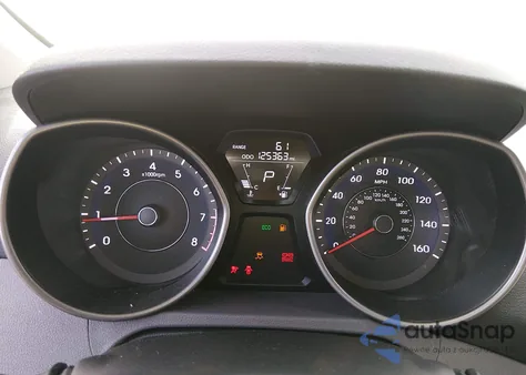 2013 Hyundai Elantra Limited z USA, uszkodzony, nr VIN 5NPDH4AE1DH164992